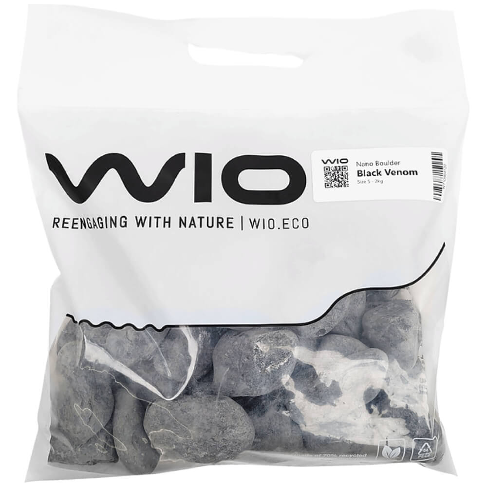 WIO Black Venom Nano *Boulder* Rocks 2kg