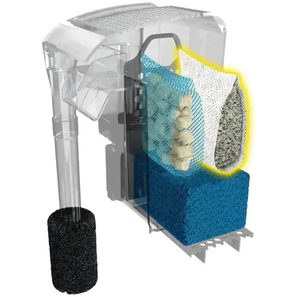 Fluval AC50 Ammonia Remover Insert 3 Pack - Image 4