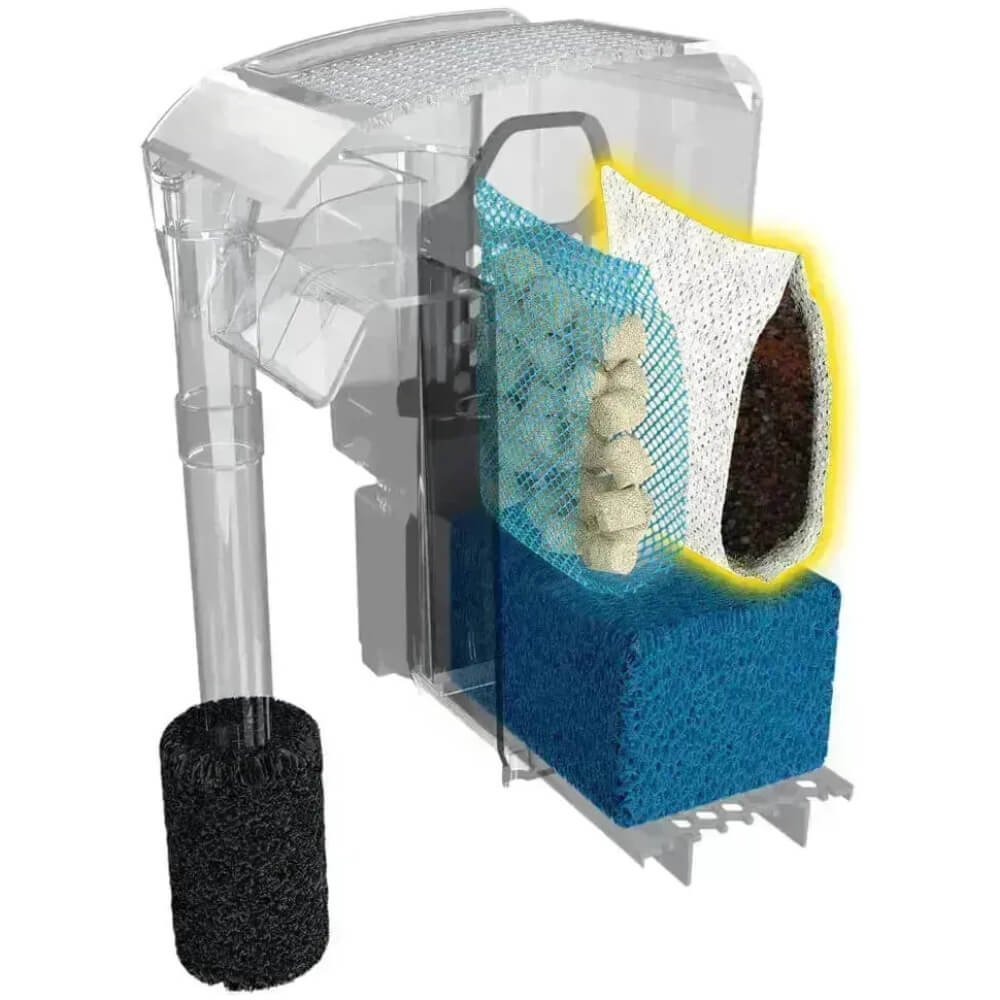 Fluval Aquaclear AC110 Filter Media Maintenance Kit - Image 3