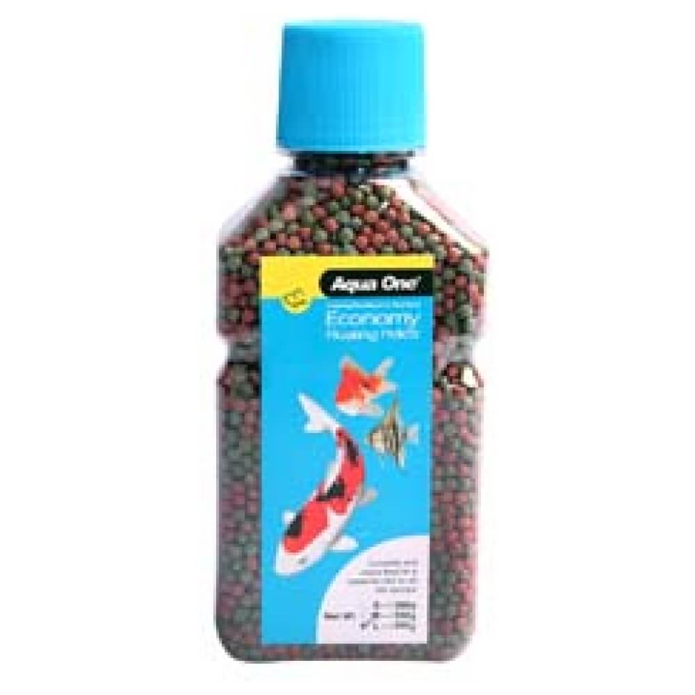 Economy Pellet Food 3mm 350g Bottle