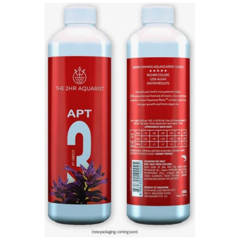 2Hr Aquarist APT 1 Zero 300ml - Image 3