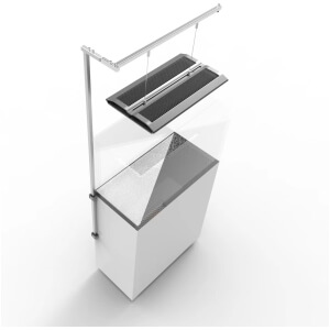 K Hanging kit – Cabinet Mount for K90