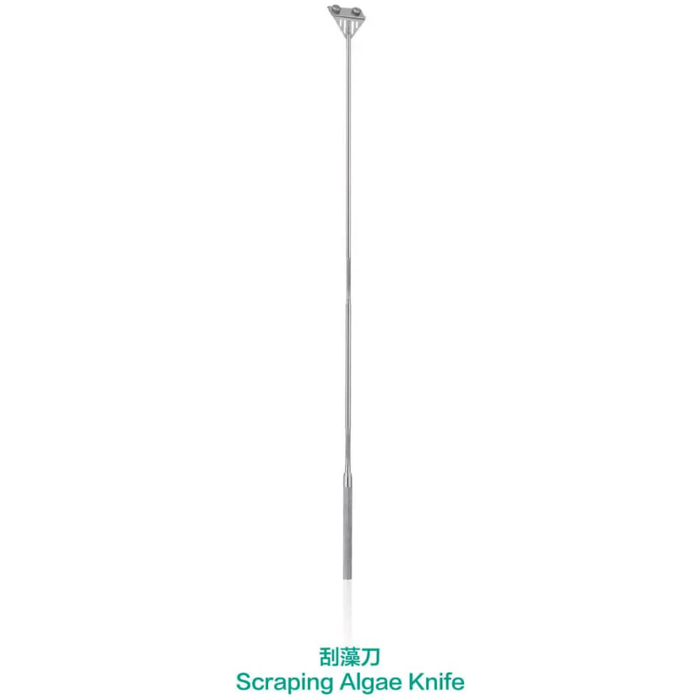 Chihiros Professional Scapers Algae Knife 3 Parts 65Cm