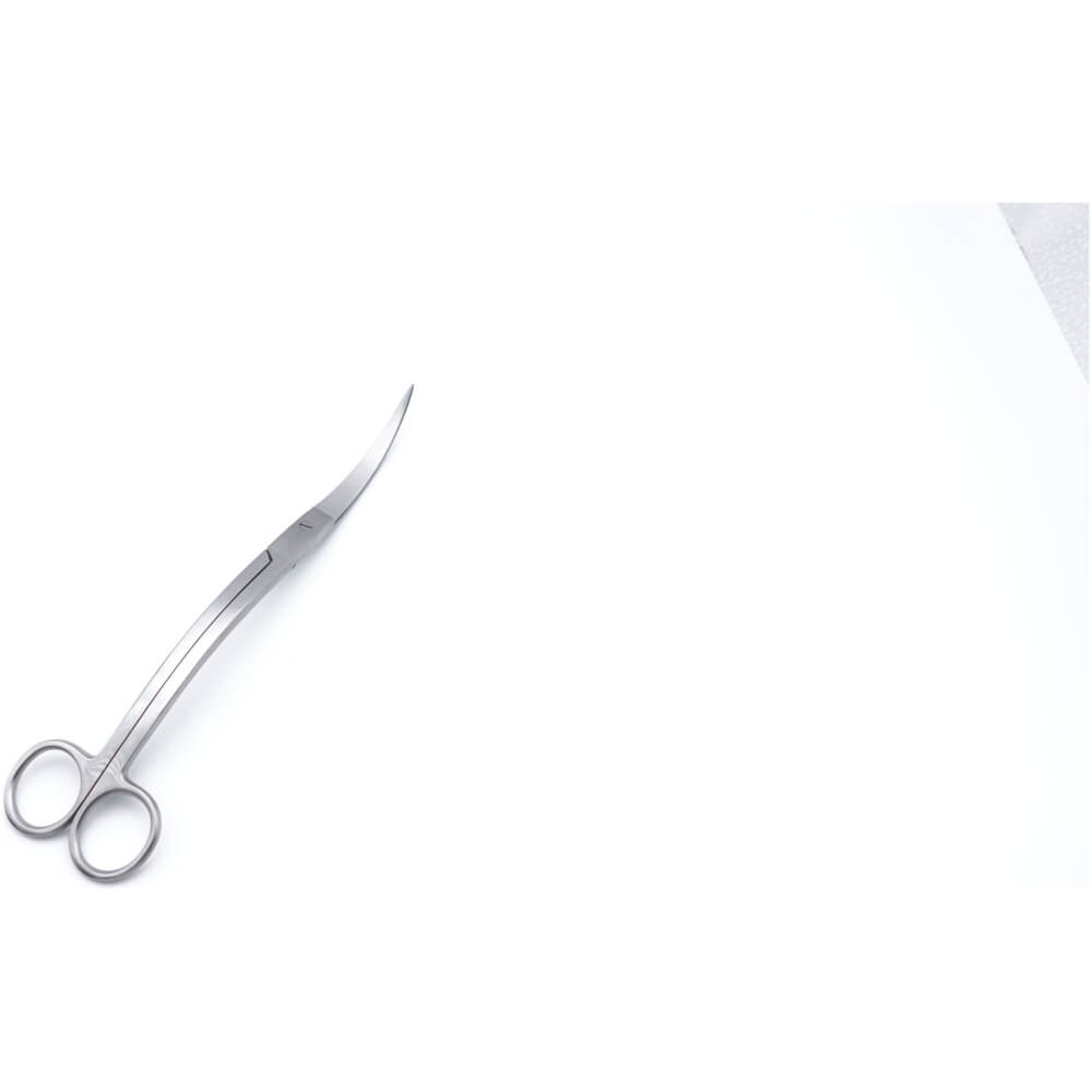 Waved Scissors Stainless Steel Aquascaping Tool
