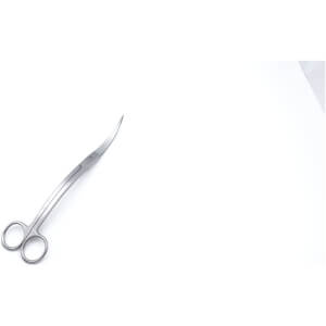 Waved Scissors Stainless Steel Aquascaping Tool