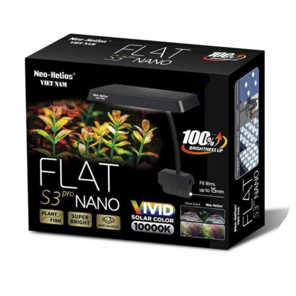 Neo Helios Flat S3 Pro+ Nano Natural 13W