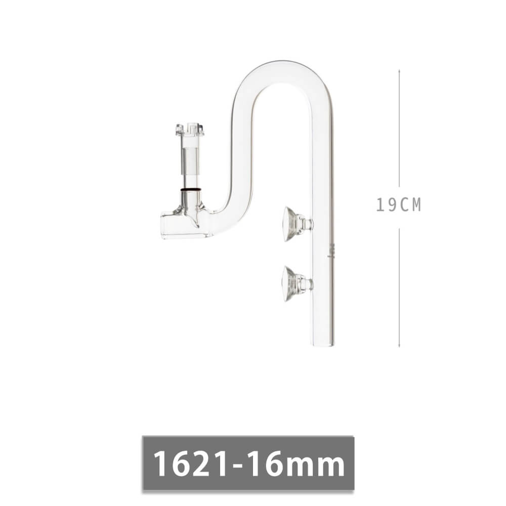 Glass Outflow with Surface Skimmer 16mm