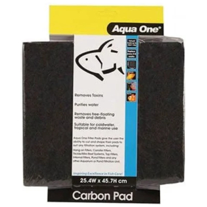 Aqua One Carbon Pad Self Cut Filter
