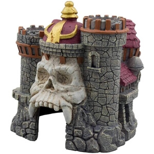 Bioscape Skull Castle 15.5 x 14.5 x 15.5cm