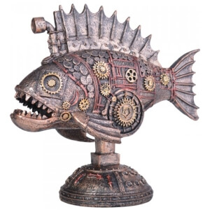 Bioscape Steampunk Fish Small 10.5 x 4.5 x 10cm
