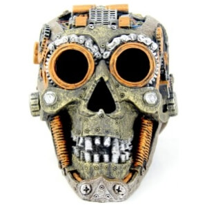 Bioscape Steampunk Skull 2 18 x 12 x 13cm