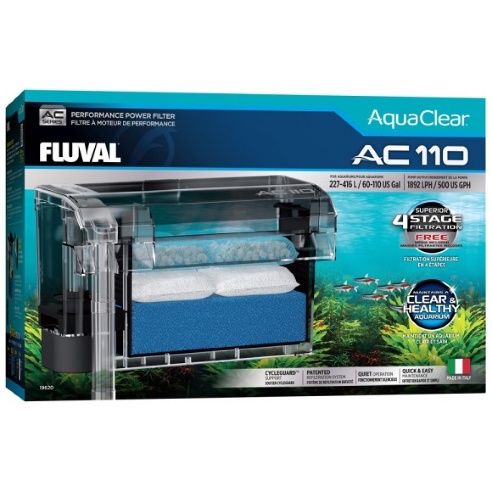 Fluval Aquaclear Hang on Filter AC110 - 1892lph