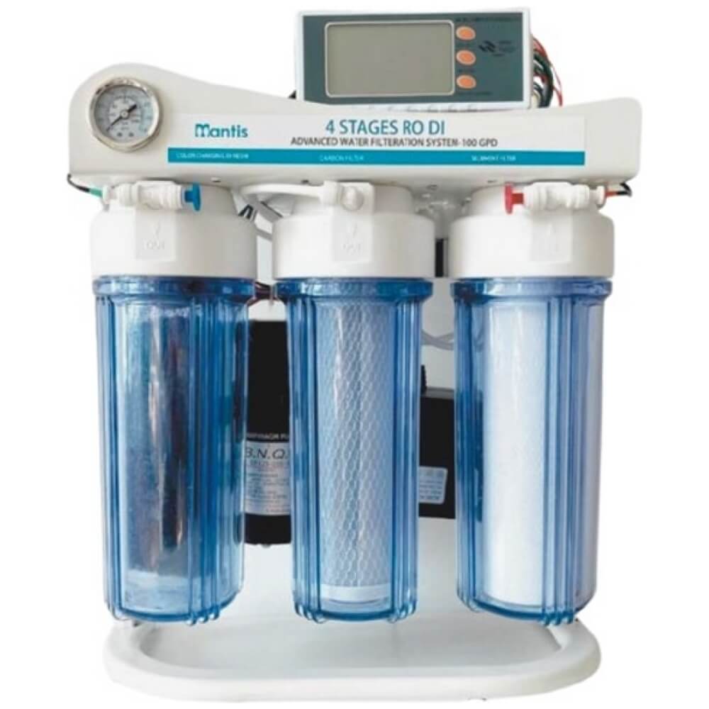 Mantis 4 Stage RO 100 Advanced + TDS & Pump