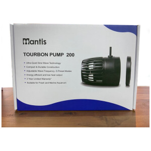 Mantis Tourbon Wave Pump 200