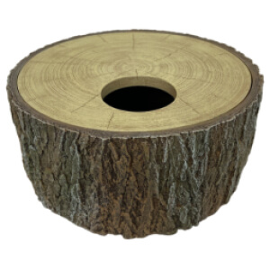 Wood Hide Large with Removable Lid – 30x30x12cm