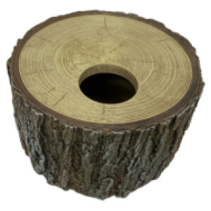 Wood Hide Medium with Removable Lid – 20x20x10cm