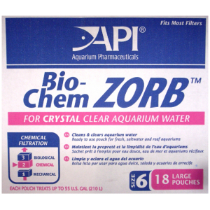 API Bio Chem-Zorb 283g Loose Pouch