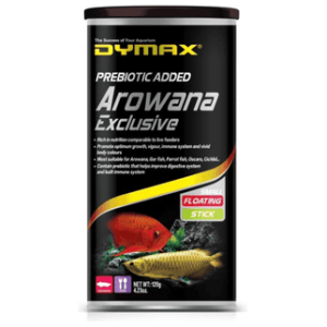 DYMAX AROWANA EXCLUSIVE 120G (SMALL FLOATING STICK 7MM X 2MM THICK)