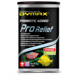 DYMAX PRO RELIEF 60G SINKING PELLET (1.6MM)