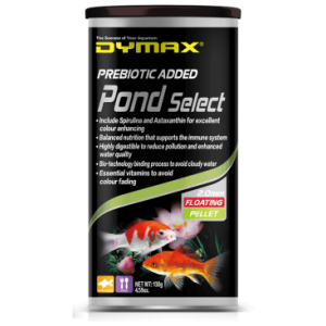 DYMAX POND SELECT 130G (FLOATING PELLET 2.00MM)