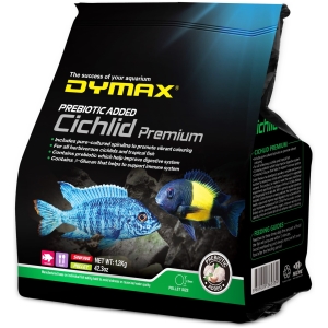 Dymax Cichlid Premium 1.2kg Sinking Pellet (2.0mm)