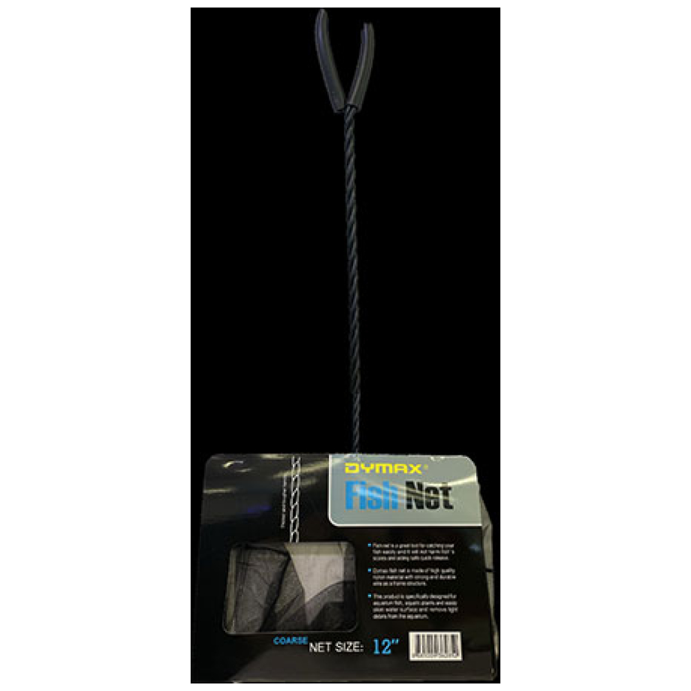 Dymax Fish Net 12″ Coarse Black Net