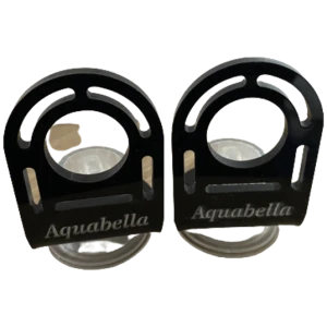 Acrylic heater Holders- Aquabella (1 pair)