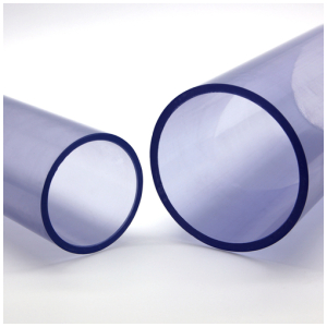 Clear DIN UPVC Pipe Per Metre