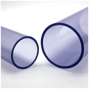 Clear DIN UPVC Pipe Per Metre