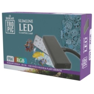 Bioscape Super Slim LED Clamping Light 9w