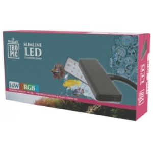 Bioscape Super Slim LED Clamping Light 14w