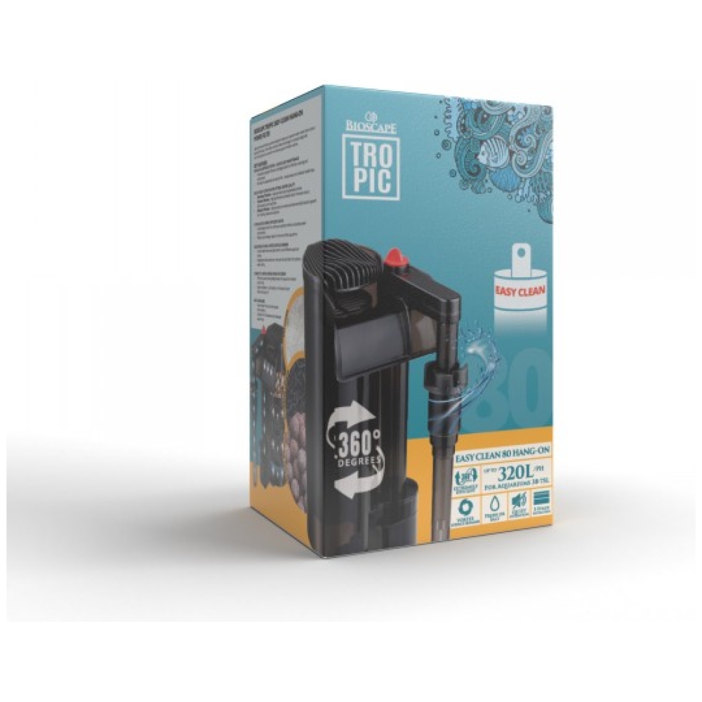 Bioscape Tropic "Easy Clean" Hang-On 320L/H