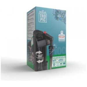 Bioscape Tropic “Easy Clean” Hang-On 450L/H