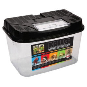 Eco Tech Plastic Aquarium/Terrarium Small 18 X 12 X 11Cm