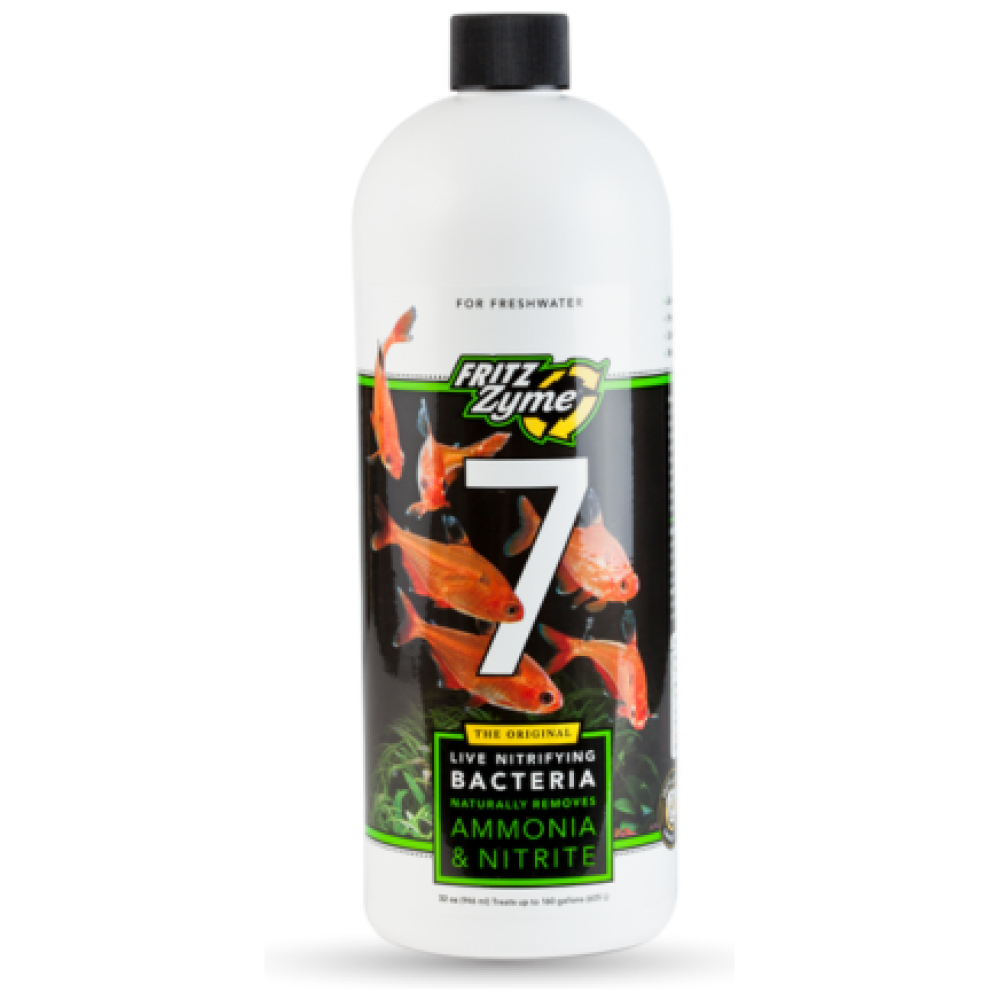 FritzZyme 7 Freshwater Nitrifying Bacteria 946ml/32oz