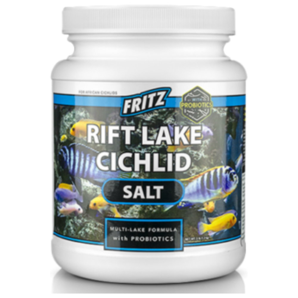 Fritz Probiotic Rift Lake Cichlid Salt 1.3kg/3lb