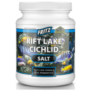 Fritz Probiotic Rift Lake Cichlid Salt 1.3kg/3lb