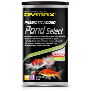 DYMAX POND SELECT 420G (FLOATING PELLET 2.0MM)