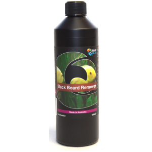 Quantum Black Beard Remover 500ml