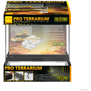 Exo Terra Pro Terrarium XSmall / Wide 30 x 30 x 30cm