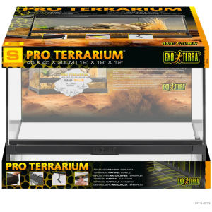 Exo Terra Pro Terrarium Small / Low 45 x 45 x 30cm