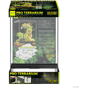 Exo Terra Pro Terrarium X-Small/ Tall 30 x 30 x 45cm