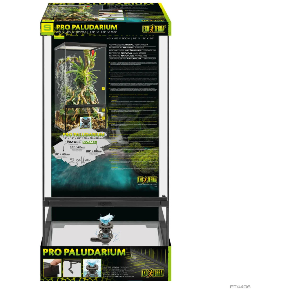 Exo Terra Pro Terrarium Small / X-Tall 45 x 45 x 90cm
