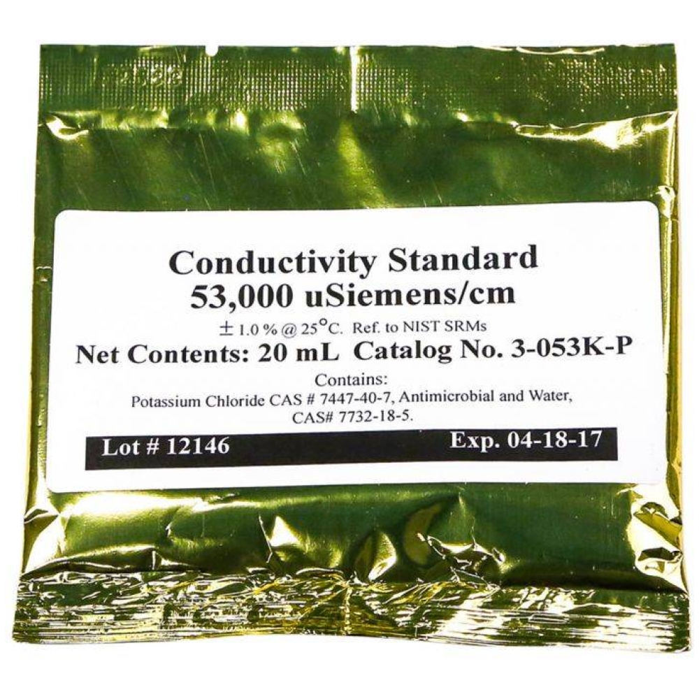 Neptune 53,000 uS/cm Conductivity Standard - Image 2