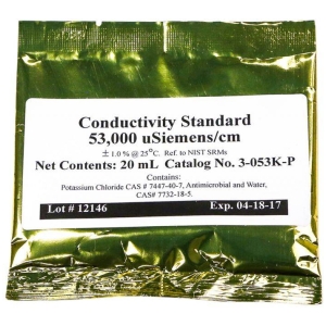 Neptune 53,000 uS/cm Conductivity Standard