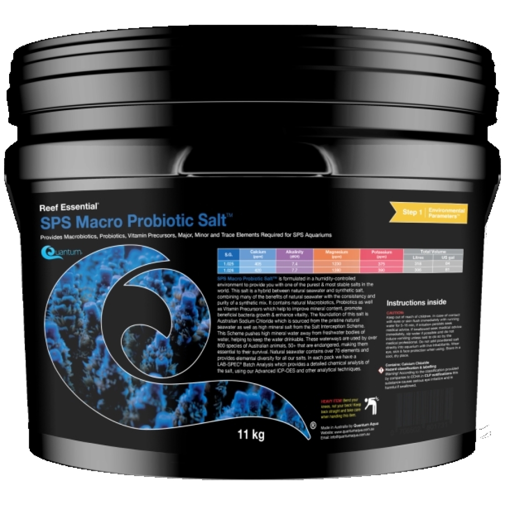 SPS Macro Probiotic Salt - 11Kg