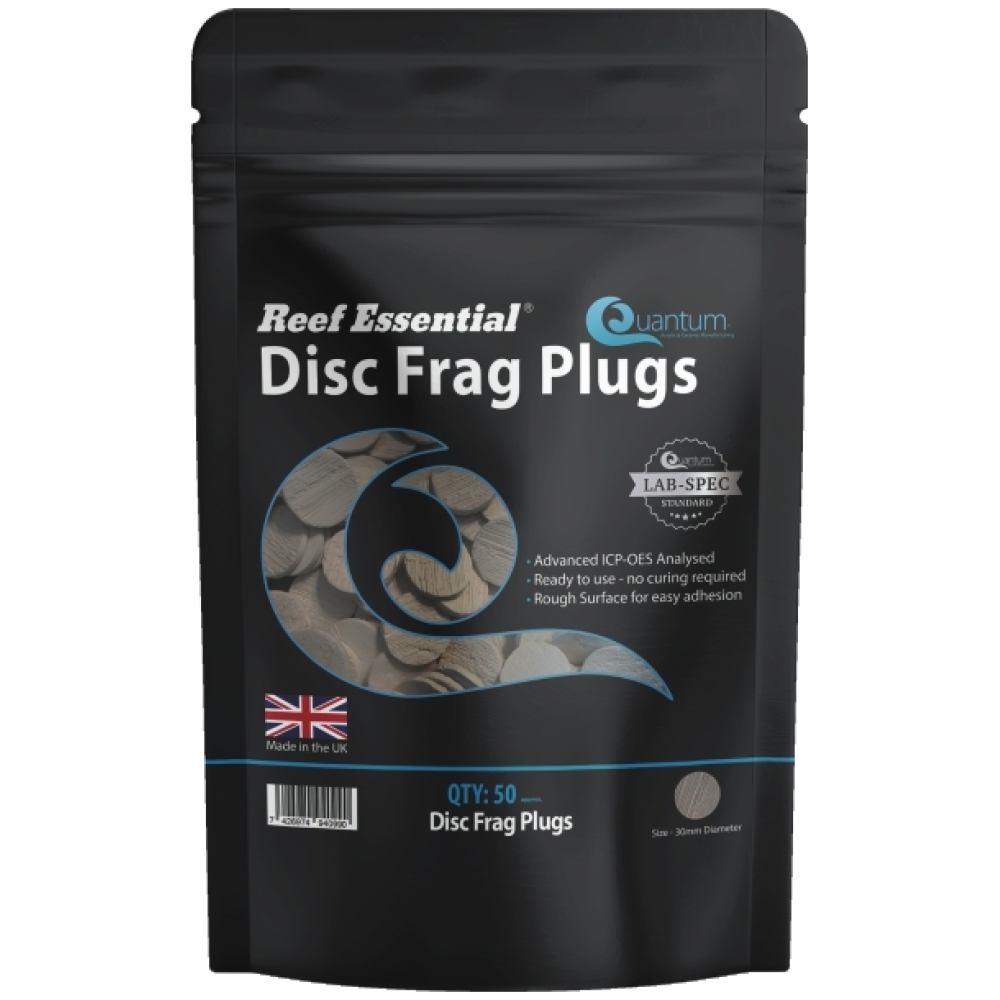 Small Disc Frag Plug - 50 Pack