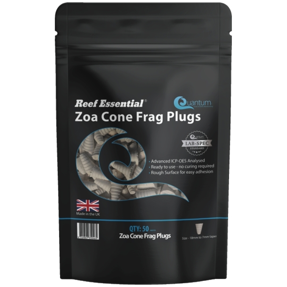 Zoa Cone Frag Plug - 50 Pack